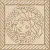 Versace Marble 240304 Tozzetto Medusa Beige Sab 11.5x11.5