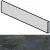 Rex Ceramiche Ardoise 745431 Noir Battiscopa 60x4.6 Rex Ceramiche Ardoise 745431 Noir Battiscopa 60x4.6