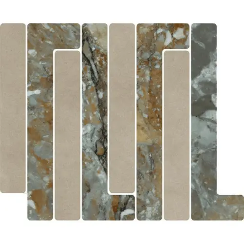 Vives Tandem Trellick Tassili Beige 24,2x30 - керамическая плитка и керамогранит