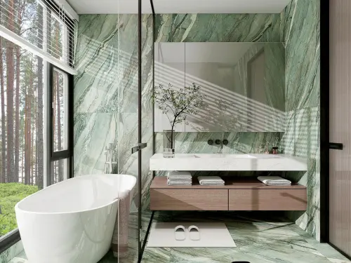 GlobalTile Shanti GT1206020217LGR Зеленый 60x120 - керамическая плитка и керамогранит