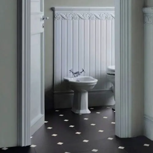 Ceramiche Grazia Retro NLOT5 Tozzetto Taupe 6,5x6,5