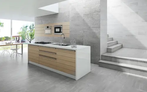 Apavisa Nanoforma 8431940276033 Taupe Natural Mosaic Brick 33.47x38.65