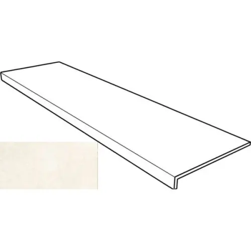 Gres de Aragon Selene Anti-Slip Rect Blanco 31,5x120