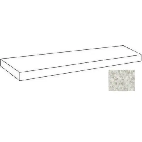 Atlas Concorde Russia Forte Dei Marmi Quark 620070002658 Brazilian WhiteScalino Sx Matt 33x160