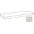 Atlas Concorde Russia Forte Dei Marmi Quark 620070002658 Brazilian WhiteScalino Sx Matt 33x160