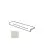 Impronta italgraniti I Travertini TR0695I Elemento L Incollato Grigio Cross Cut 16,5x60