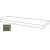 Atlas Concorde Russia Forte Dei Marmi Quark 620070002649 Breccia di Caravaggio Scalino Angolare Dx Matt 33x160