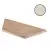 Atlas Concorde Russia Drift 620090000787 White Round Angolo Sx 30x60