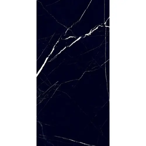 Alpas Euro Premium Marble Marquina Black High Gloss 9mm 60x120 - керамическая плитка и керамогранит