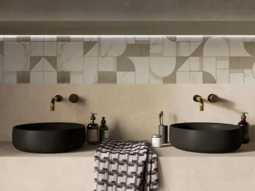 Marazzi Allmarble Wall M8H0 Altissimo Sat Tria 40x43