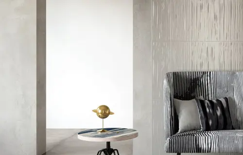 Iris Ceramica Diesel Stripes 575370 Steel Metallizzato 25x75
