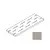Impronta italgraniti Nuances NU02GG6 Griglia Grigio 14x60