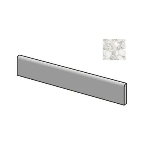 Sant Agostino Venistone CSABVEPE90 Battiscopa 90 Pearl 7,3x90
