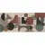 Ornamenta Operae OP120278SSHR Shapes Red 120x278 Ornamenta Operae OP120278SSHR Shapes Red 120x278