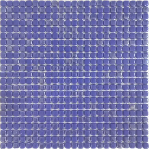 Natural Steppa STP-BL002-10L Синяя глянцевая 30x30