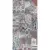 ABK Wide & Style 0009528 Progetto Patchwork 120x280 ABK Wide & Style 0009528 Progetto Patchwork 120x280