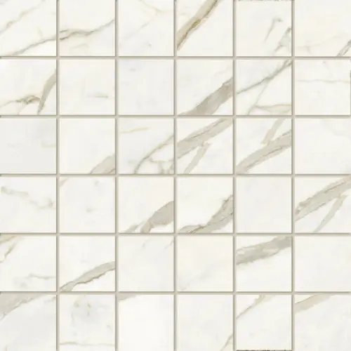 Impronta italgraniti Marble Touch MT023MA Calacatta Top 30x30 - керамическая плитка и керамогранит