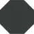 Kerama Marazzi Агуста SG244900N Черный Натуральный 24x24