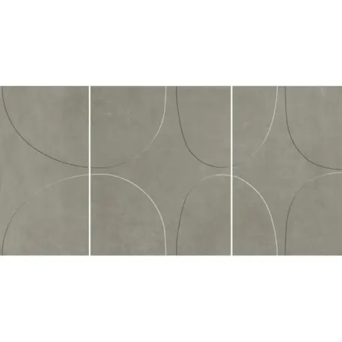 Impronta italgraniti I Cementi FL04DLT Lito Taupe 3d 60x120