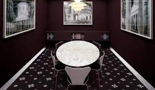 Bisazza Decori Opus Romano 06004521SL Catina Rosso 58.6x58.6