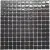 Natural mosaic Steppa STP-BK001 Black 31,7x31,7