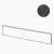 Cerim Ceramiche Timeless 747259 Black Deep Luc Battiscopa 4,6x60 Cerim Ceramiche Timeless 747259 Black Deep Luc Battiscopa 4,6x60