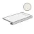 Sant Agostino Highstone CSAGADHL12 Gradone Dx Light 33x120