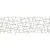 Cersanit Vegas VG2U051 Белый 25x75 Cersanit Vegas VG2U051 Белый 25x75