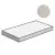 Sant Agostino Sable CSAGADSG12 Gradone Angolare 120 Dx Greige-2 33x120