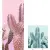 Ornamenta Operae OP120278CAP Cacti Pink 120x278 Ornamenta Operae OP120278CAP Cacti Pink 120x278