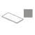 Impronta italgraniti I Cementi FL06SG6 Grey Gocciolatoio Costa Lucida 20mm 30x60