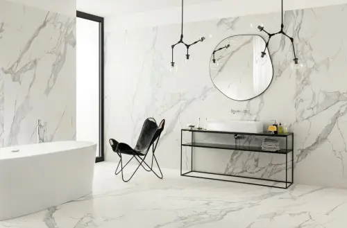 Specchio Carrara