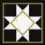 Villeroy&Boch Victorian by Mary Katrantzou K1222MK9K0 Black-White Gls 7R 20x20