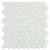 Vidrepur Matt Hex Matt White № 910D 30.7x31.7 Vidrepur Matt Hex Matt White № 910D 30.7x31.7