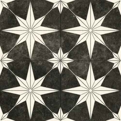 Navarti Star Antic Black Pre 45x45
