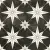 Navarti Star Antic Black Pre 45x45