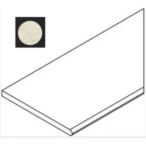 Atlas Concorde Italy Nyra HC3M Star Round Ang Sx 40x80 - керамическая плитка и керамогранит