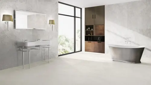 La Fabbrica Ceramiche Imperial 155321 Esagona Alabastrino Nat Ret 28x29