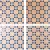 WOW Bejmat 125060 Biscuit Azur 15x15