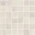 Monocibec Ceramiche Graphis 113228 Bianco Mosaico 4.7x4.7 Su Rete 30x30