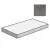 Flaviker PI.SA Dakota DKRA23D Gradone Top Tortora Dx 32x120