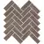 Sant Agostino Tailorart CSASPTBR30 Spina Brown 30x30