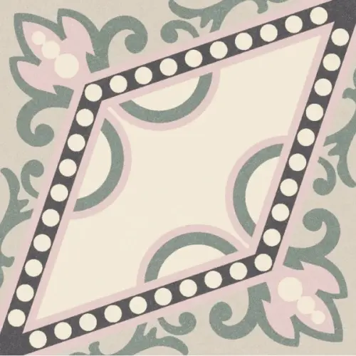 A-Ceramica Martinique Juliette Matt 20x20 - керамическая плитка и керамогранит