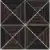 Versace Villa 49350 Mosaico Piramide Ebano Nero Naturale 29,1x29,1 Versace Villa 49350 Mosaico Piramide Ebano Nero Naturale 29,1x29,1