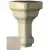 Ceramiche Grazia Essenze CAAP012 Angoli Esterno Parete Capitello Greige Craquele 3x7,5