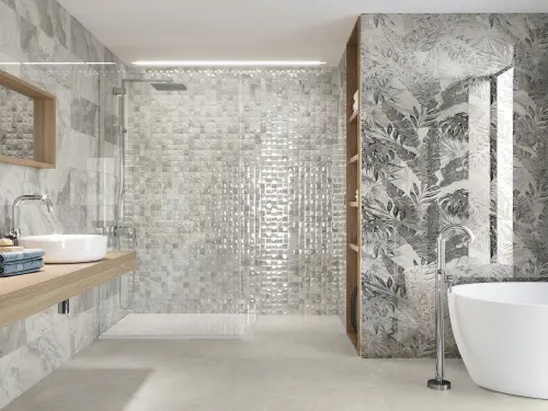 Ape ceramica Rex Set Pearl 50x75