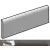 Equipe Splendours 23997 Bullnose Black 7.5x30