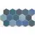 Realonda Hexatile / Stonehedge Aquamarine 26.5x51
