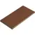 Cerrad Brown 5903263442011 Windowsill 13,5x24,5
