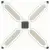 Harmony Tanger Sand Cross 12,3x12,3